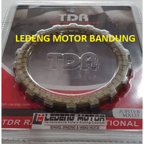 isi 4pc Kampas Plat Kopling Jupiter-MX 135cc Yamaha TDR Racing Part