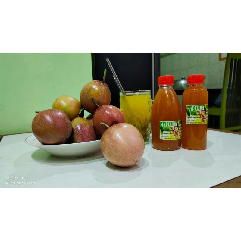 

buah markisa segar