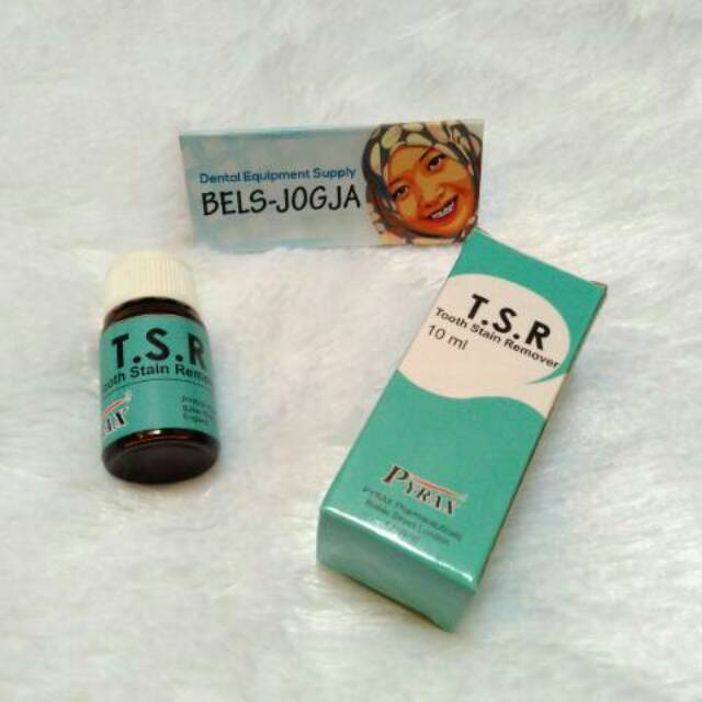 Pemutih gigi TSR by Pyrex