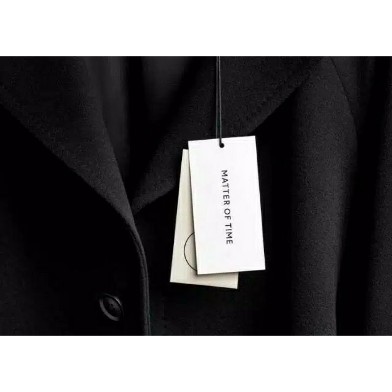 

hangtag custom murah free tali+bonus laminasi glossy/doff