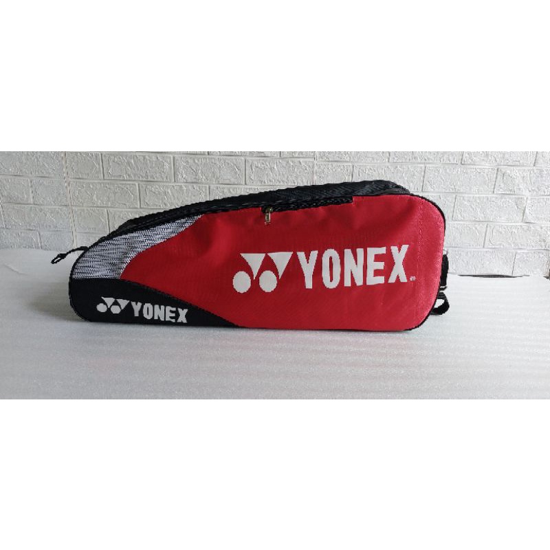 Tas Badminton Raket Ransel  Bulutangkis 3 Resleting