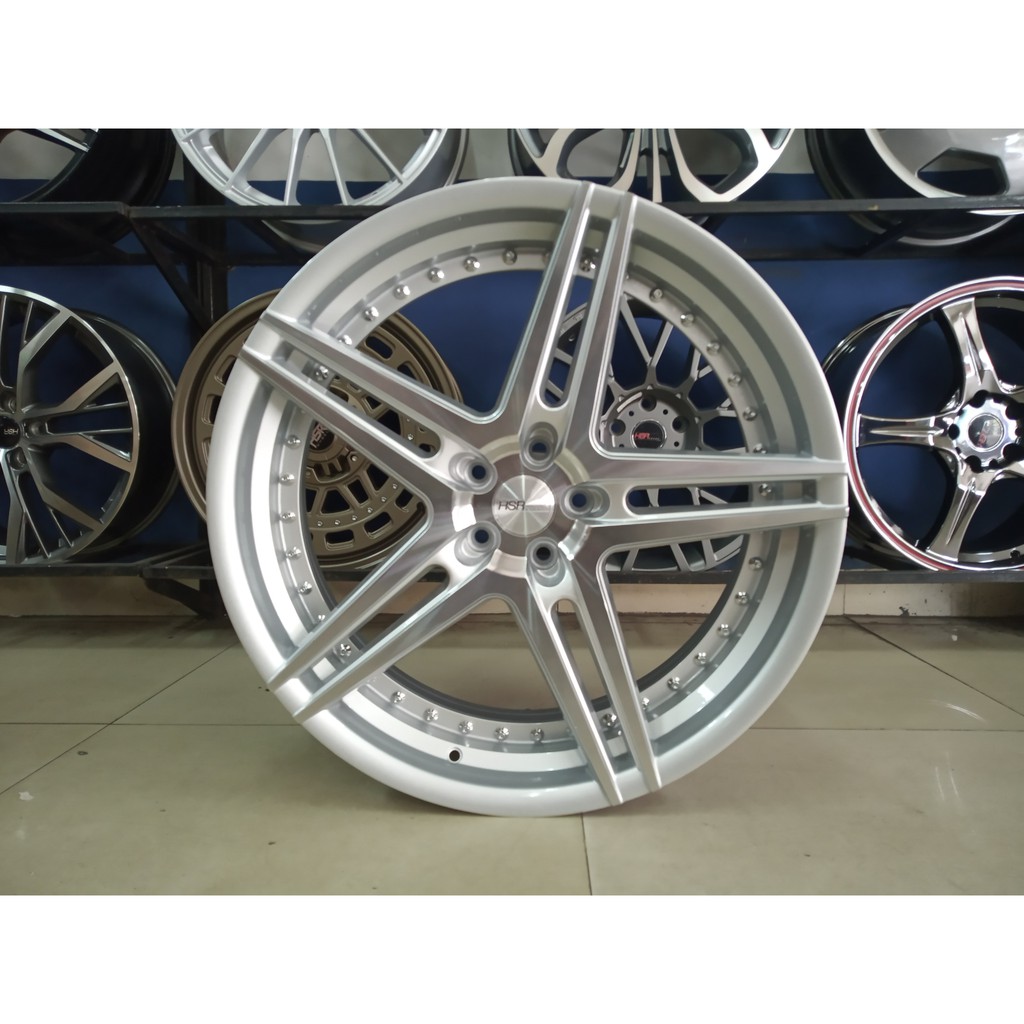 PROMO SALE VELG RACING RING 22 HSR LEPAK UNTUK PALISADE XTRAIL CRV HARRIER CAPTIVA ACCORD RUSH