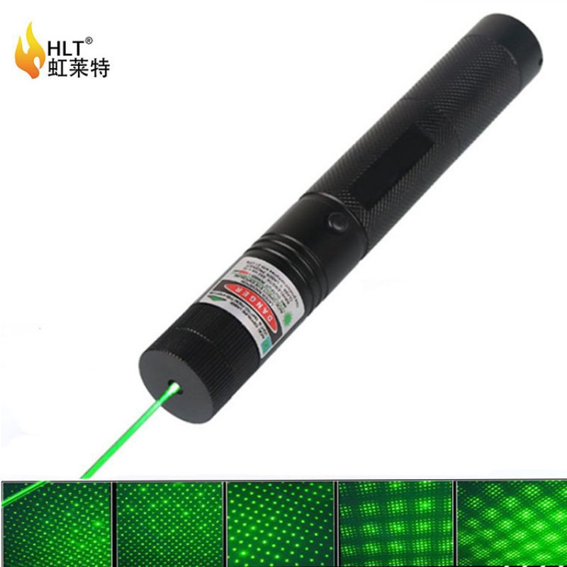 Green Laser Pointer 303 / Laser Jarak Jauh