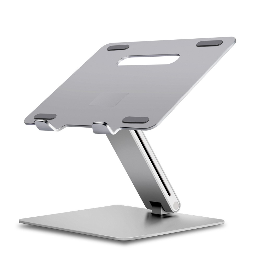 Stand Holder Riser Laptop Lipat Portable Tinggi Adjustable Stand Holder Riser Laptop Lipat Portable Tinggi Adjustable