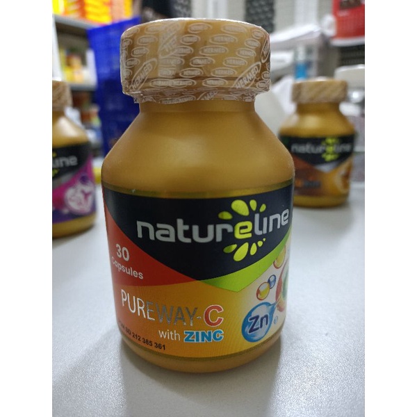 NatureLine Pureway-C with Zinc isi Kapsul