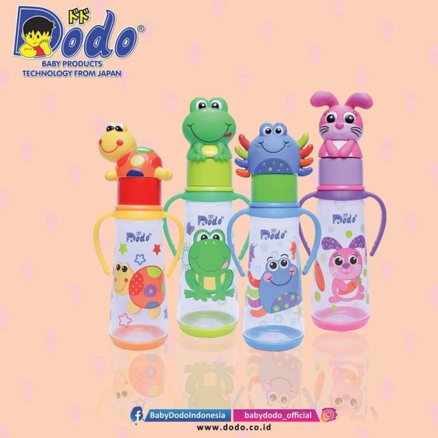 Botol susu 250 ml Dodo / animal character bottle Dodo