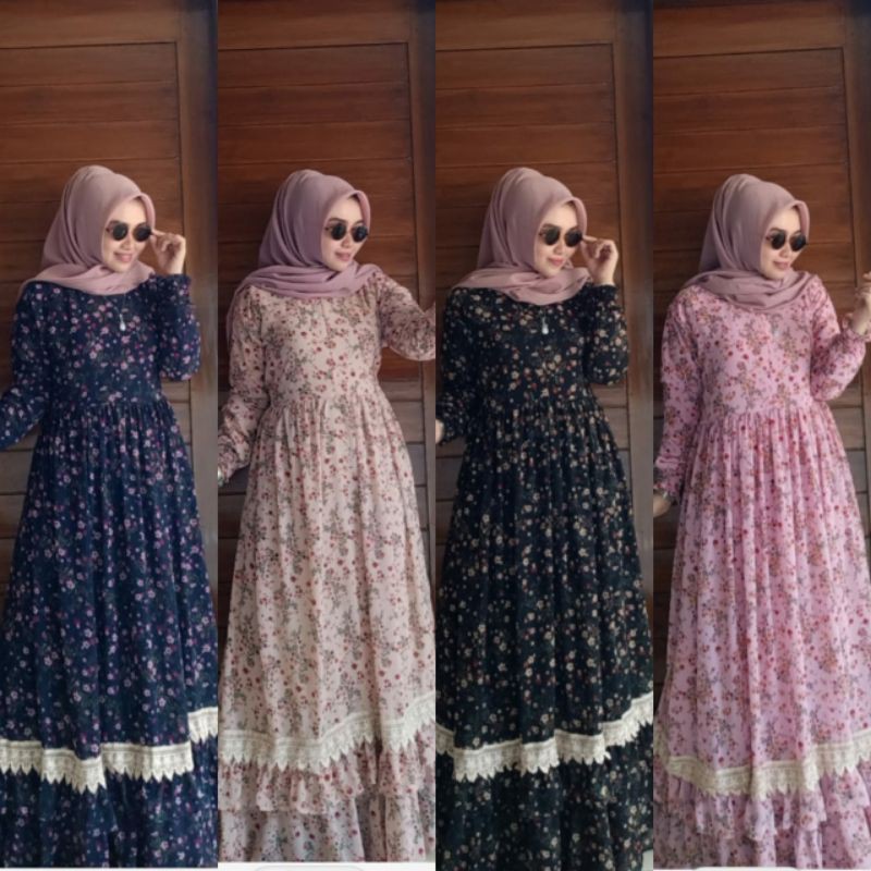 Maxi Alhaya Ceruty Armany Mix Renda Ld 110 Busui Original