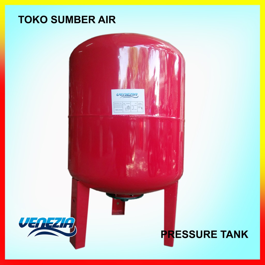 PRESSURE TANK 80 LITER VENEZIA VPT-80