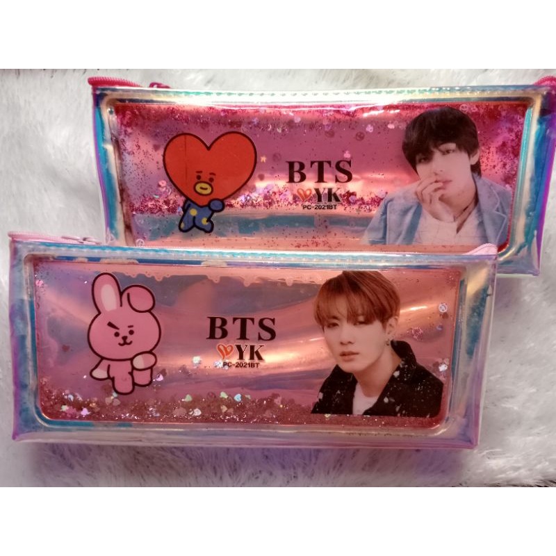 

TEMPAT PENSIL BTS JUNGKOOK GLITTER