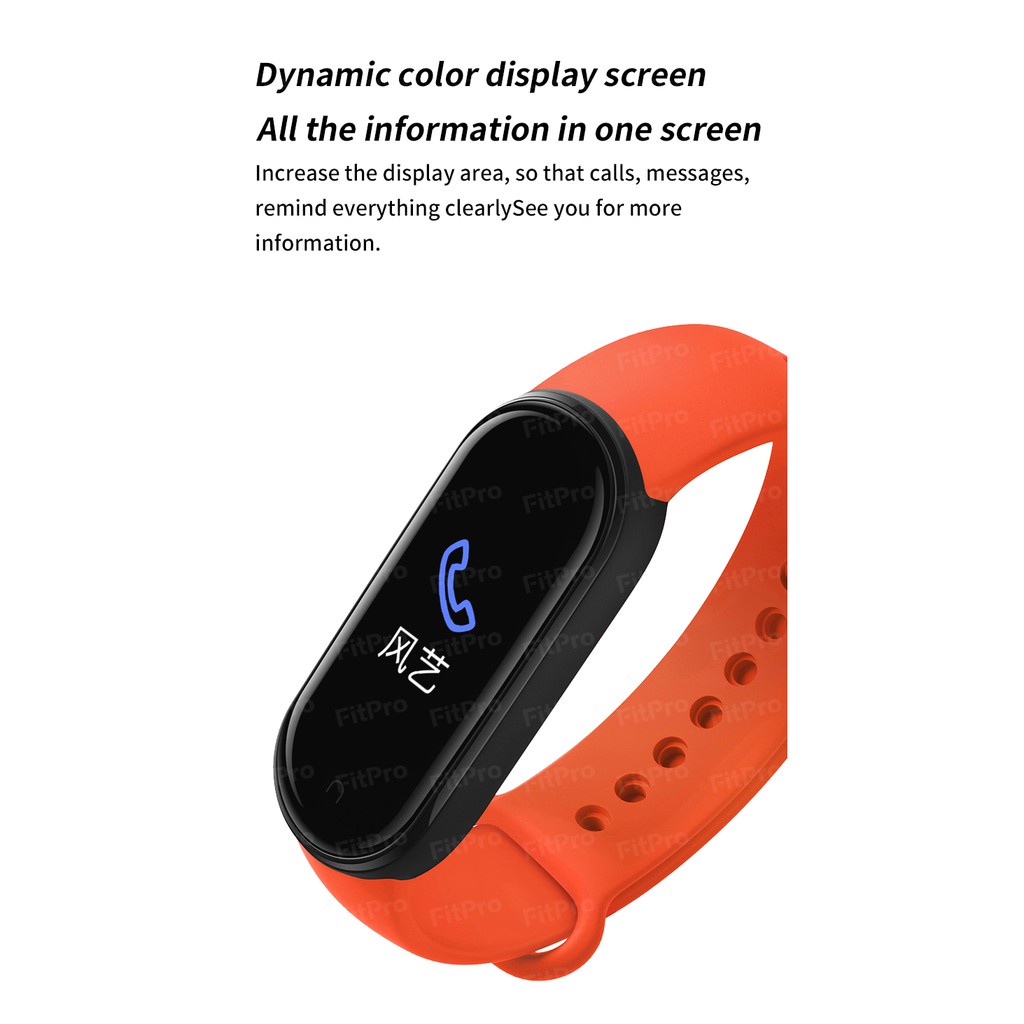 SKMEI Smartwatch Sport Waterproof Heart Rate Blood Pressure Oxygen -M5