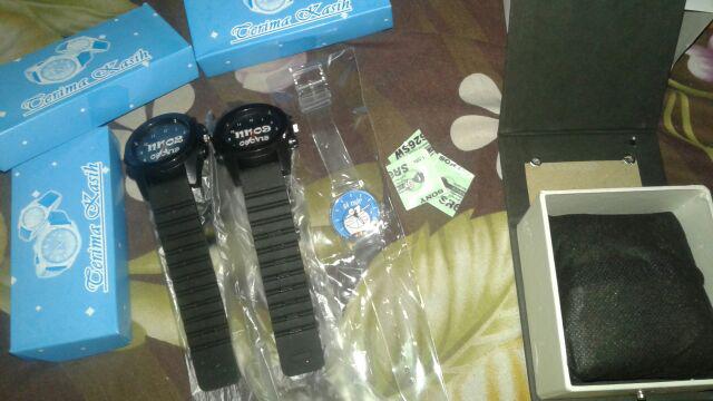 Jc-007b \ Jam Custom \ Bisa Custom Sesuai Keinginan \ Hadiah \ Ultah \ Pernikaha \ Qq Transfaran