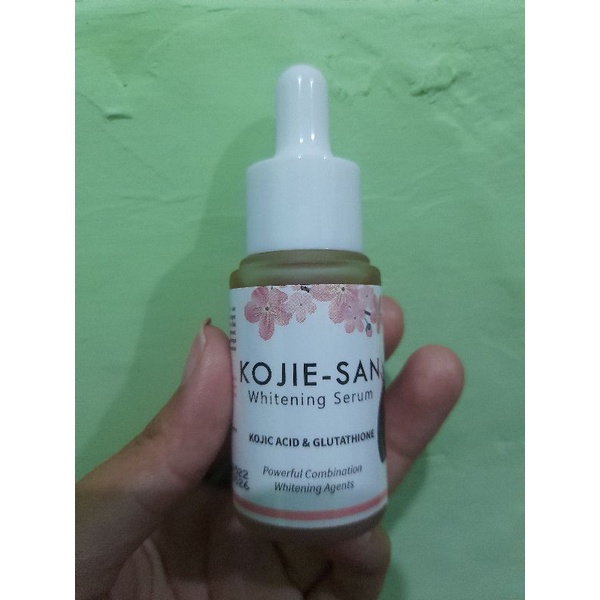 (Preloved) Kojie San Whitening Serum