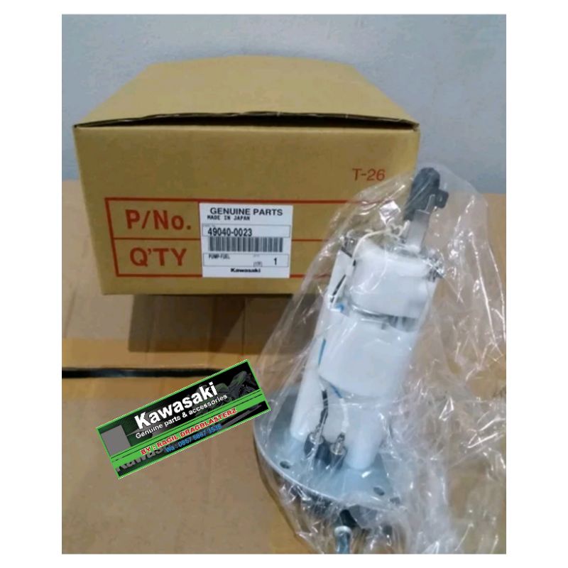 Jual fuel pump pompa bensin zx6 zx6r original Kawasaki Shopee Indonesia