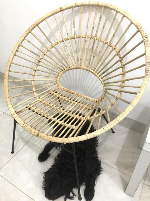 Me&dots - Kursi Rotan Coffee Shop