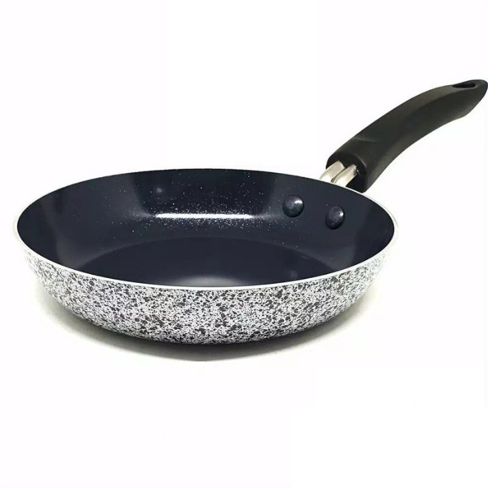 Maxim Neostone Frypan Marble Ceramic Penggorengan Anti Lengket 20 Cm