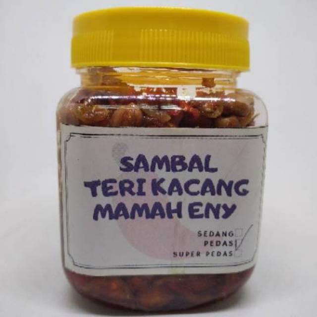 

Sambal Teri Kacang "Sambal Mamah Eny