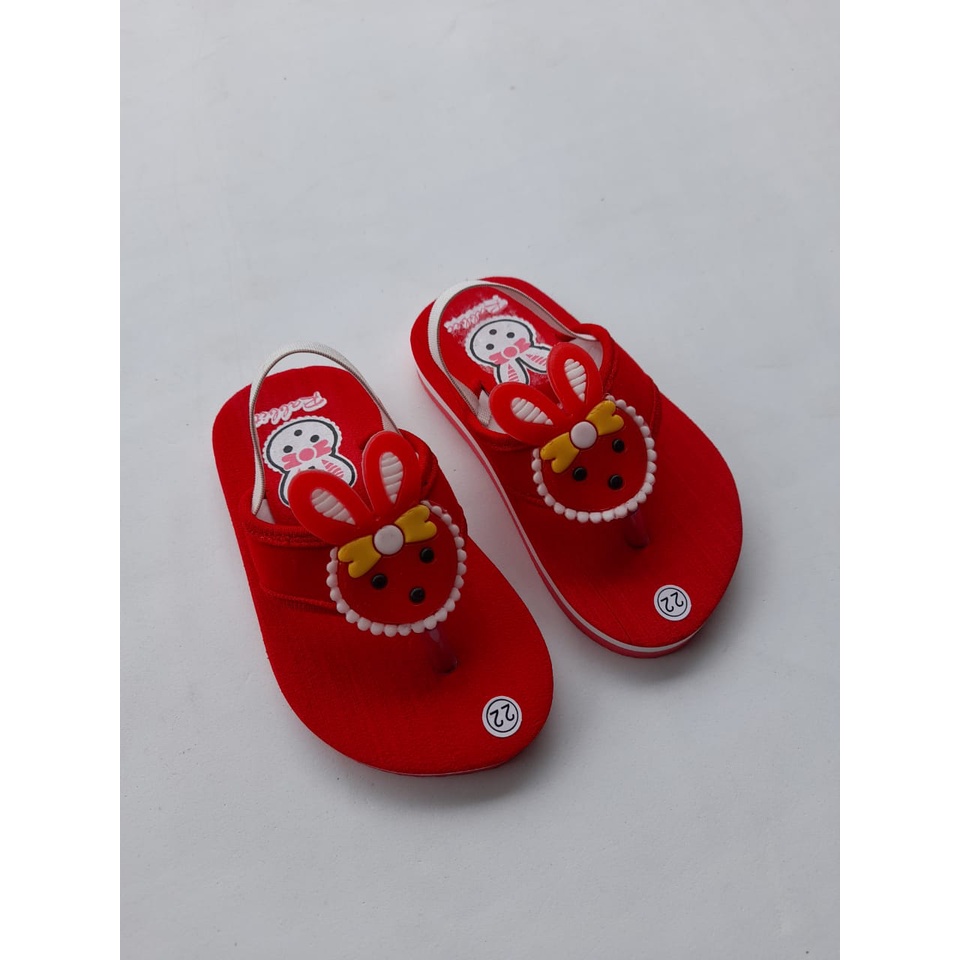 sandal baby motif