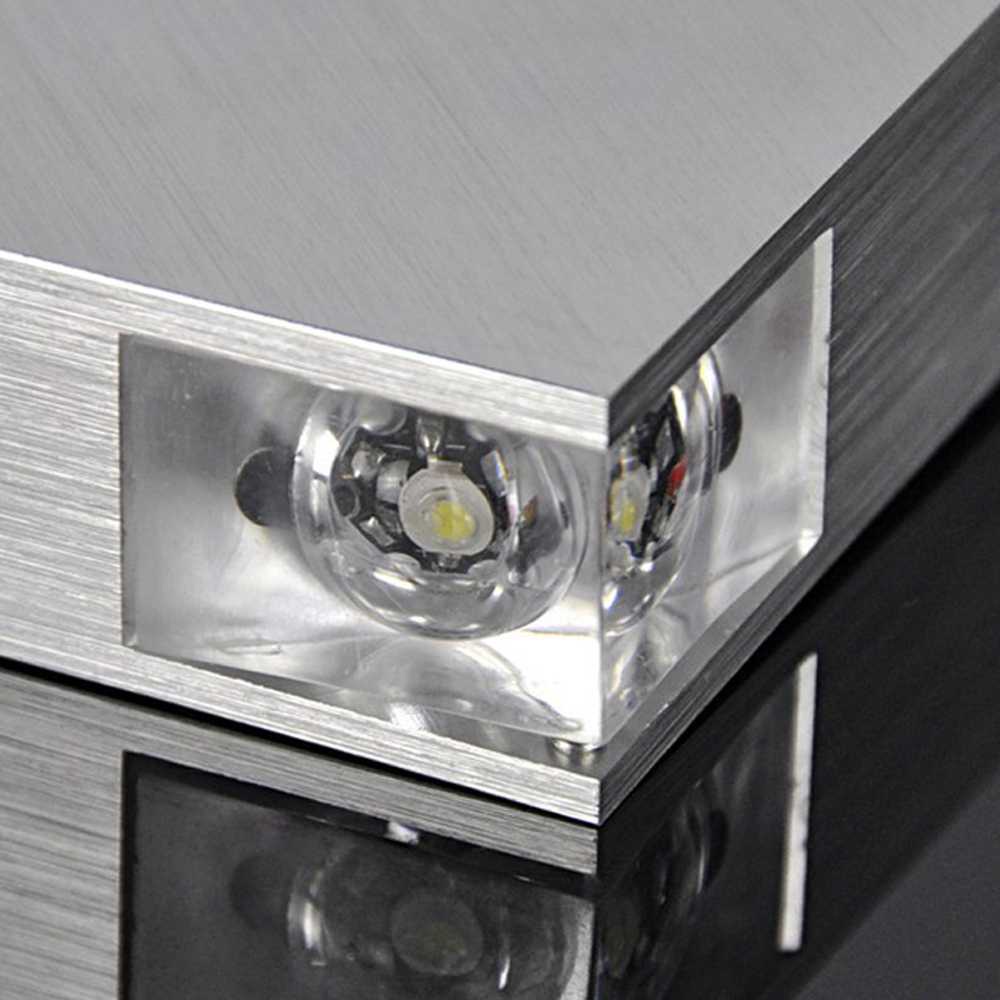 TG-DG TaffLED Lampu Hias Dinding LED Modern Triangle Aluminium 3W ABD-3W-SJX