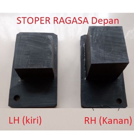 STOPER RAGASA Depan LH (kiri) Dan RH (Kanan) Dari Ban harga satuan