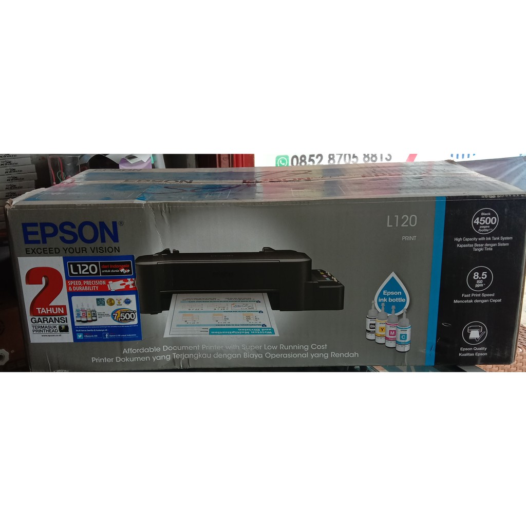 Jual Printer Epson L120 Indonesiashopee Indonesia 2351