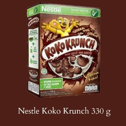 NESTLE KOKO KRUNCH CEREAL BOX 300 GR