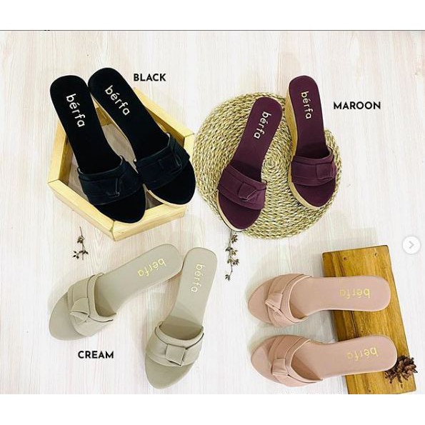 Wedges Cewe Cantik / Wedges Cewe Murah