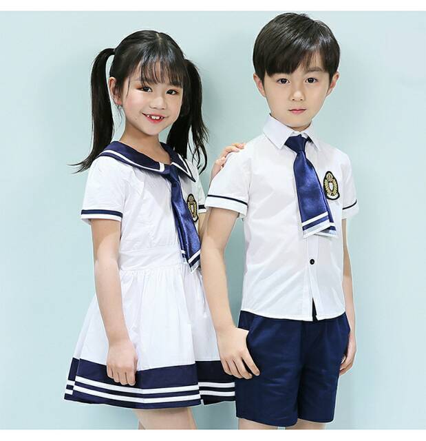 Kids uniform (kd003) Seifuku japan korean seragam sekolah anak cosplay