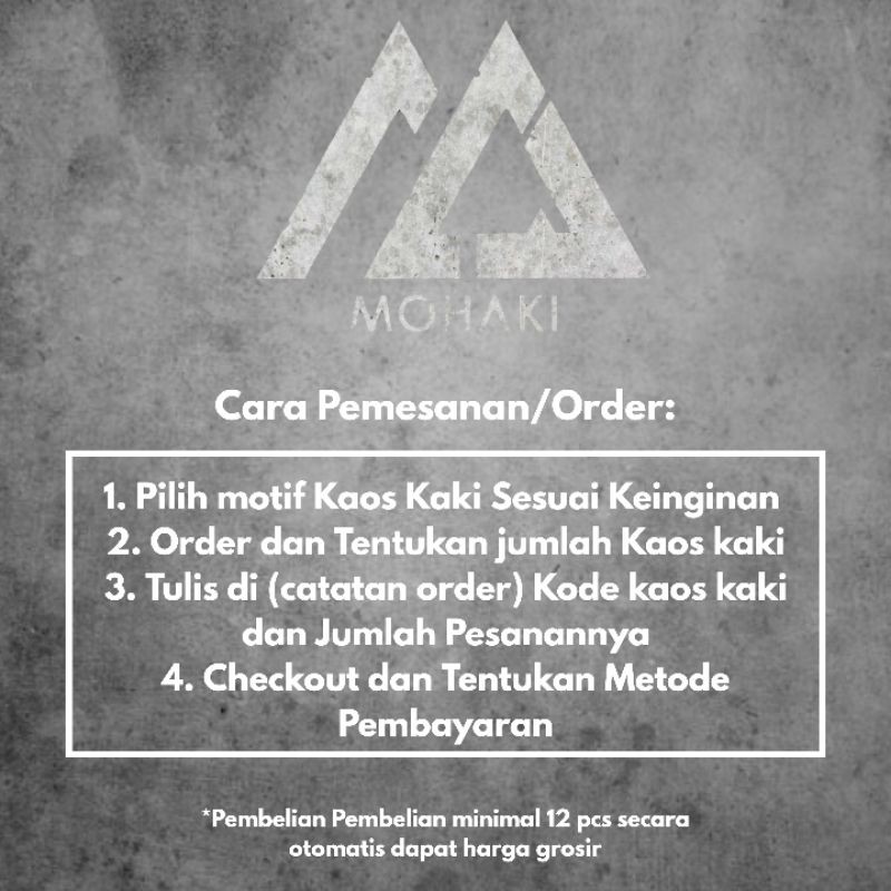 GROSIR KAOS KAKI MOTIF SKATE TRIBAL OLDSCHOOL |KAOS KAKI MOTIF CASUAL | KAOS KAKI PRIA| MOHAKI SOCKS-7