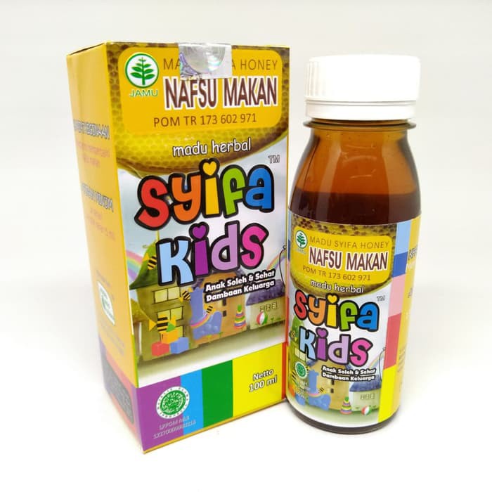 

Madu Herbal Syifa Kids 100 ml | Madu Herbal Penambah Nafsu Makan Anak | Menambah Berat Badan Anak