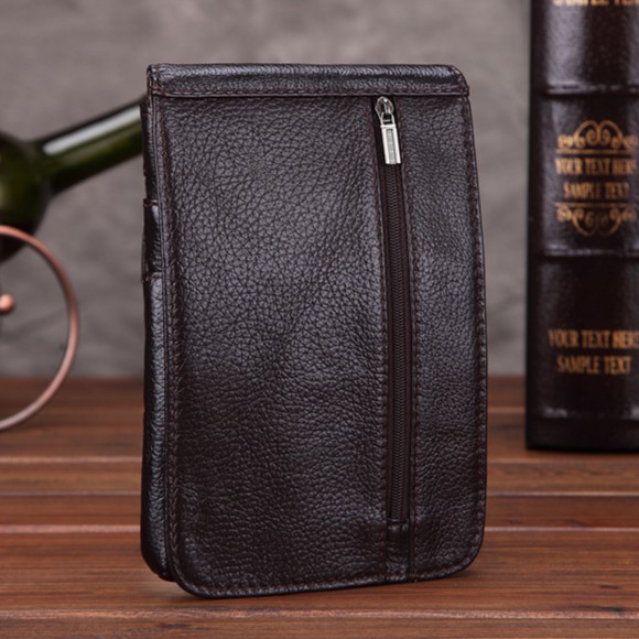 TAS PINGGANG GADGET KULIT SAPI ASLI IMPORT