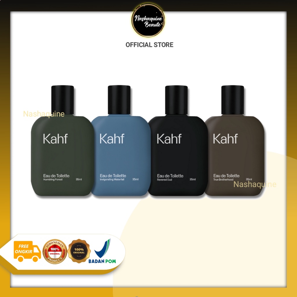 KAHF Parfum Pria Eau de Toilette 35ml