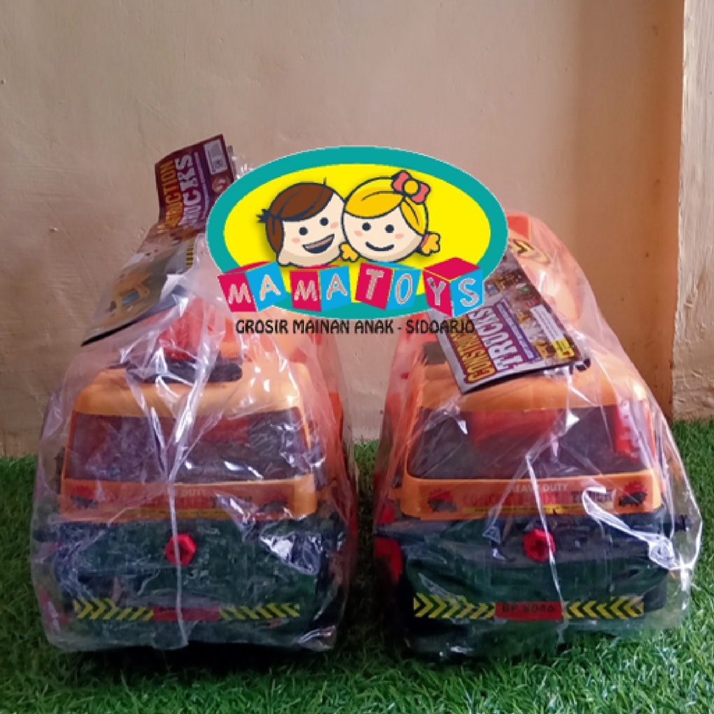 Mainan Mobil Truck Besar Molen BP8046 . . . TERMURAH (harga sudah termasuk packing bubble wrap)