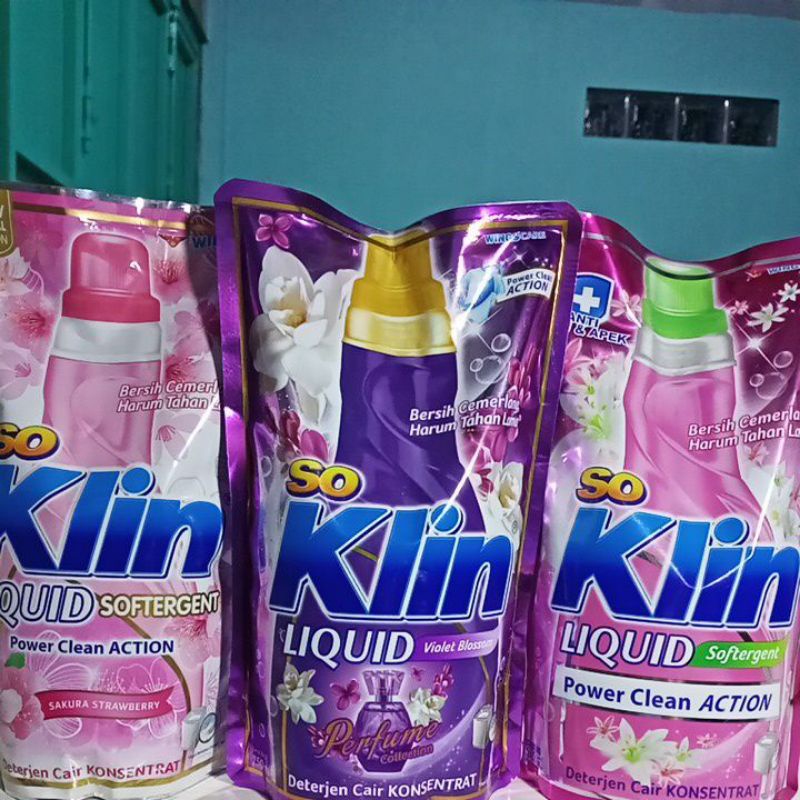 SOKLIN LIQUID SOFTERGEN#soklin liquid softergen cair#detergen#soklin cair#sabun cuci