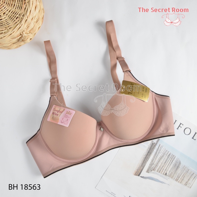 TALLY BRA BH SEMI SEAMLESS 18563 | CUP D | ADA KAWAT | SIZE 34 - 40 | BUSA TIPIS