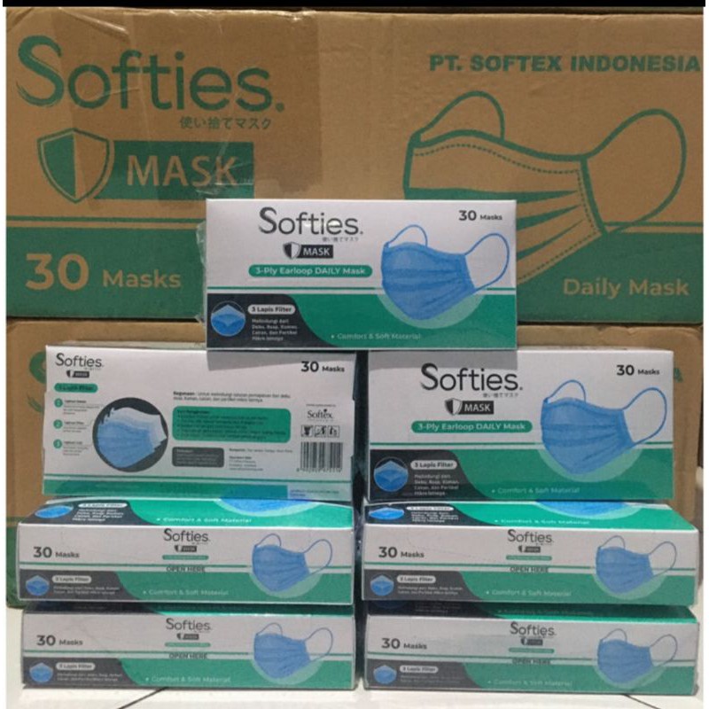 Softies Daily maks 1 Box 30s
