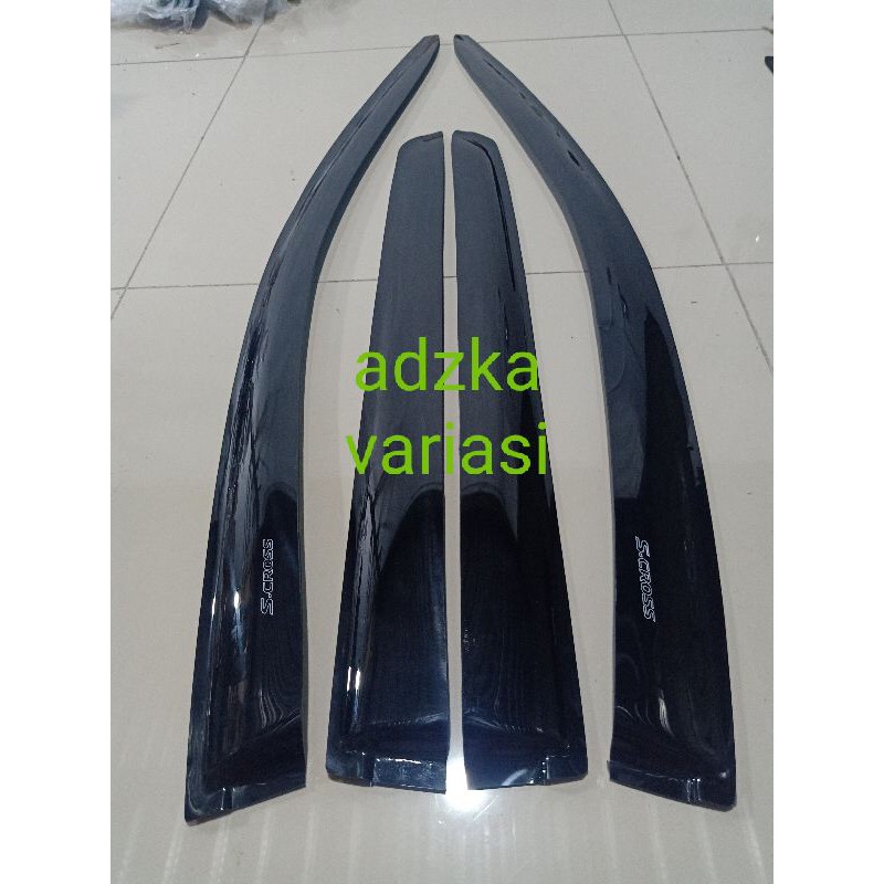 Talang air suzuki scross slim 3m