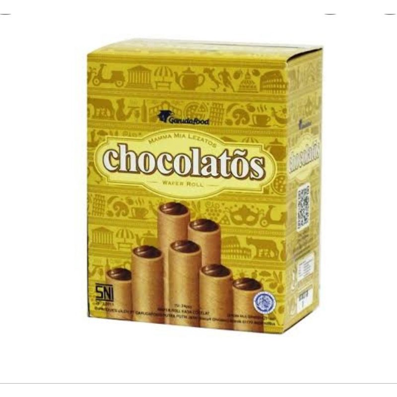 

Chocolatos 1 pak isi 24 pcs