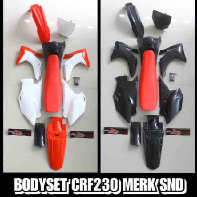Body set crf230 merk snd