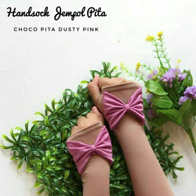 Handsock manset jempol pita