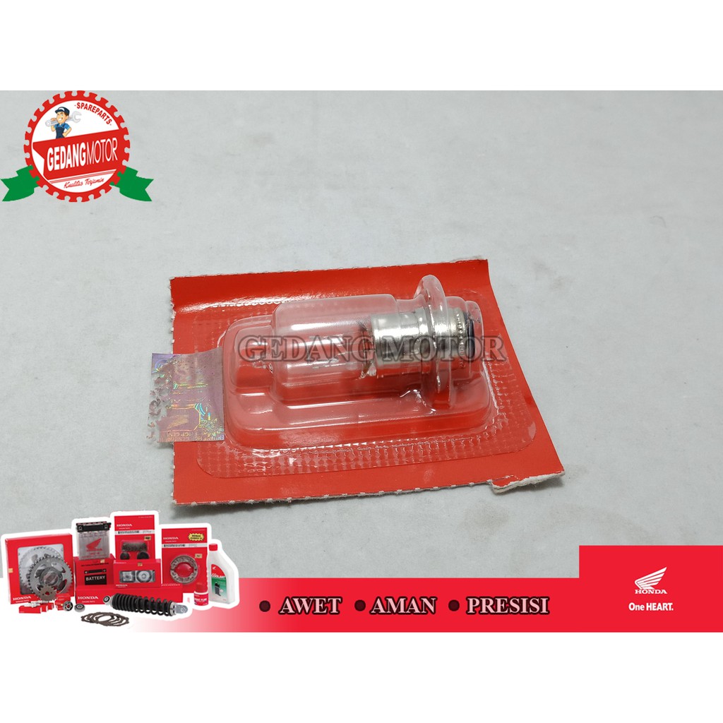 BOHLAM LAMPU DEPAN MEGAPRO PRIMUS TIGER ASLI AHM 34901-KC5-003