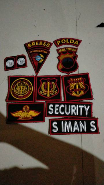 SATPAM BORDIR TIMBUL SECURITY