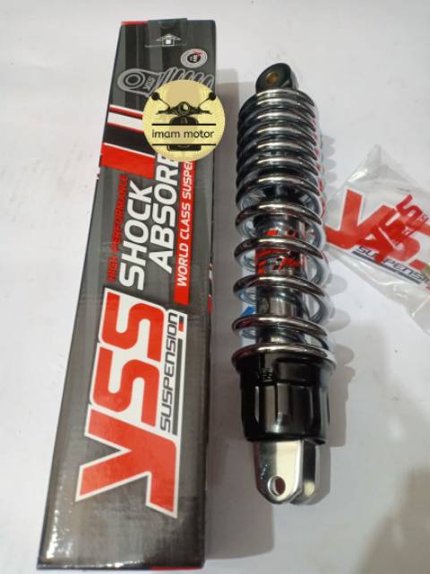 SHOCK Belakang YSS matic vario 110 beat scoopy mio fino warna chrom