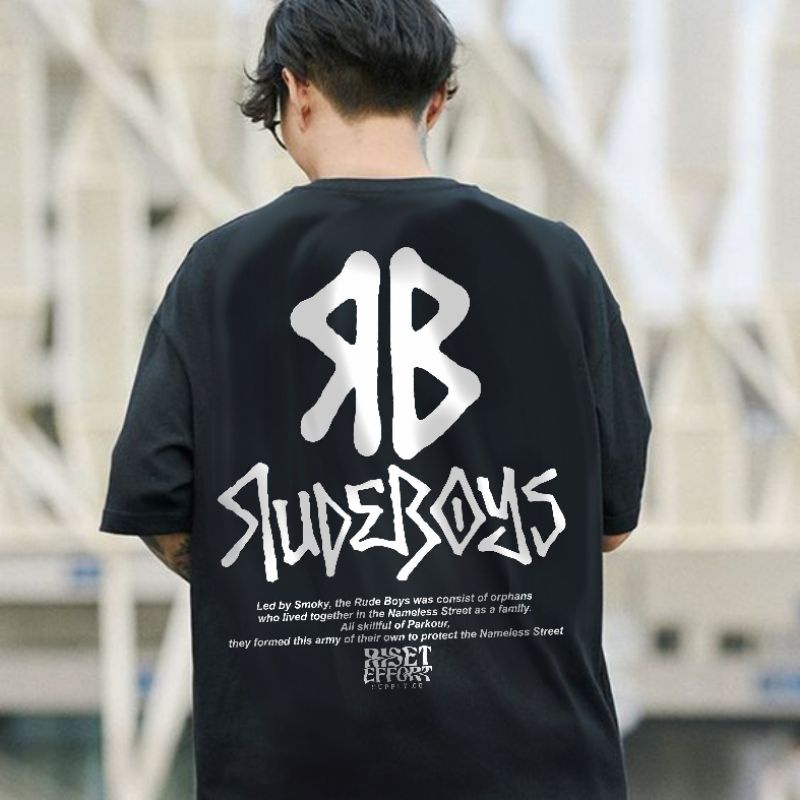 Jual Kaos High And Low Kaos Japan Rudeboys Premium Sablon Plastisol Shopee Indonesia