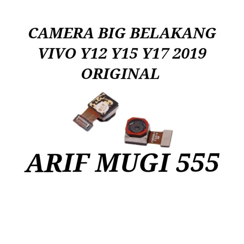 Kamera Belakang Camera Big Vivo Y12 Y15 Y17 2019 Original