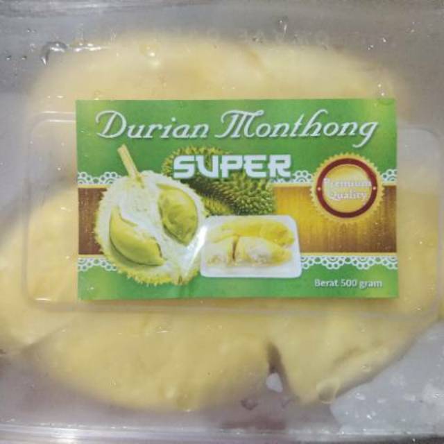 

Durian monthong montong