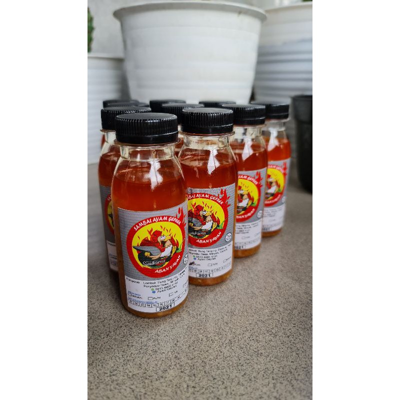 

varian sambal geprek pete, udang, teri