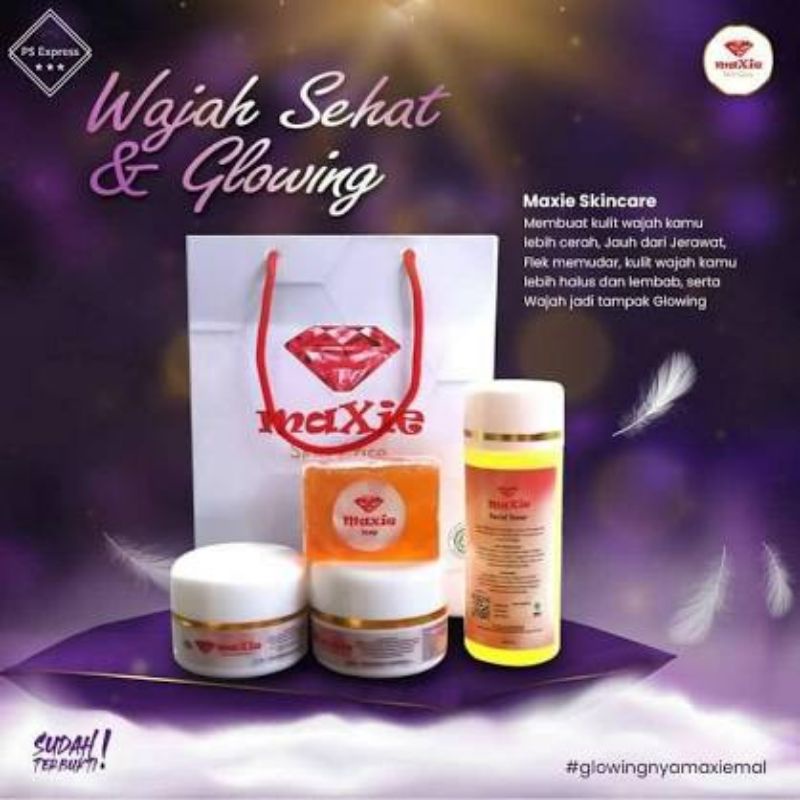 aschosme Cream MAXIE GLOW Embos ~ Jaminan Uang Kembali 3x lipat jika Terbukti Palsu