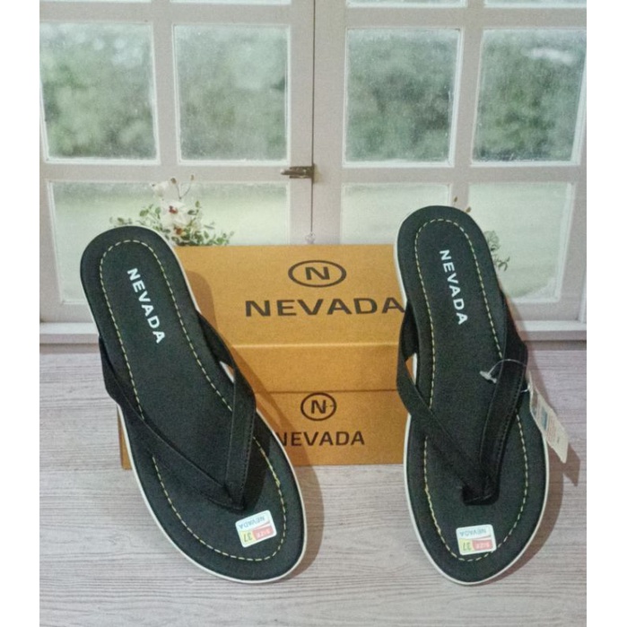 [GRATIS ONGKIR COD] SANDAL NEVADA MURAH | Sandal Japit 01 1kg muat 3pcs