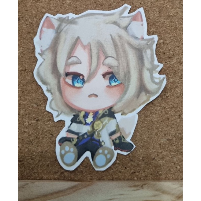 

Stiker Genshin Impact