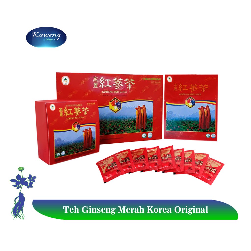 

Ginseng Korea KOREAN RED GINSENG TEA